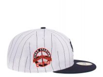 New Era Detroit Tigers Patch Pinstripe - BLANCO