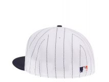 New Era Detroit Tigers Patch Pinstripe - BLANCO