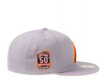 New Era 59FIFTY Houston Astros Parche 50th - GRIS