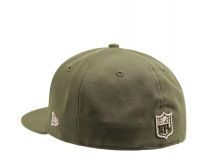 New Era 59FIFTY Green Bay Packers - VERDE OLIVA