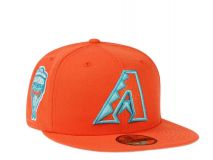 New Era 59FIFTY Arizona Diamondbacks - NARANJA