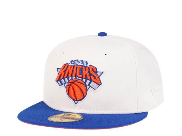 New Era 59Fifty New York Knicks - BLANCO / AZUL