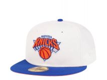 New Era 59Fifty New York Knicks - BLANCO / AZUL