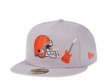 New Era 59Fifty Cleveland Browns City - GRIS