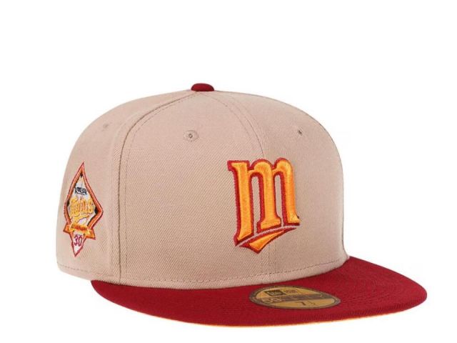 New Era 59Fifty Minnesota Twins Parche - ARENA