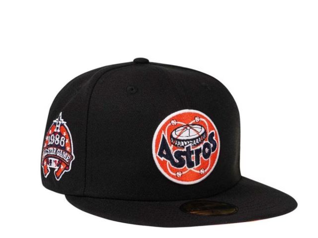 New Era 59Fifty Houston Astros Parche - NEGRO