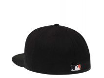 New Era 59Fifty Houston Astros Parche - NEGRO