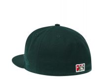 Gorra 59Fifty Buffalo Bisons - VERDE OSCURO