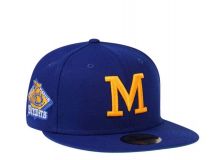 Gorra 59Fifty Milwaukee Brewers - AZUL / AMARILLO