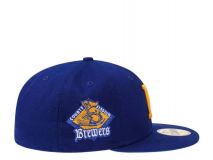 Gorra 59Fifty Milwaukee Brewers - AZUL / AMARILLO