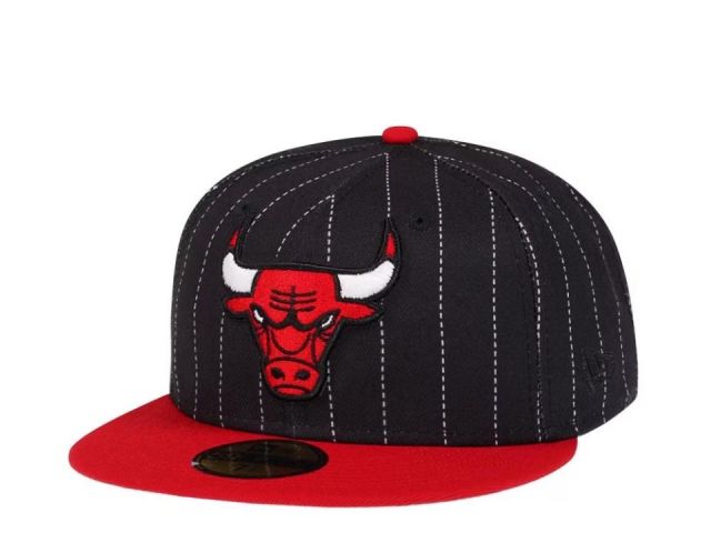 Gorra 59Fifty Chicago Bulls - NEGRO / ROJO