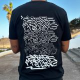 Camiseta GraffMapping TAG#1 - NEGRO