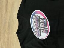 Camiseta SUPREME STYLE Ovalo - NEGRO
