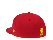 New Era Denver Nuggets 59Fifty - ROJO / AMARILLO