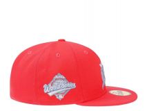 New Era 59FIFTY Florida Marlins - ROJO LAVA / AZUL