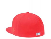 New Era 59FIFTY Florida Marlins - ROJO LAVA / AZUL