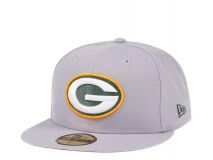 New Era 59Fifty Green Bay Packers GRIS