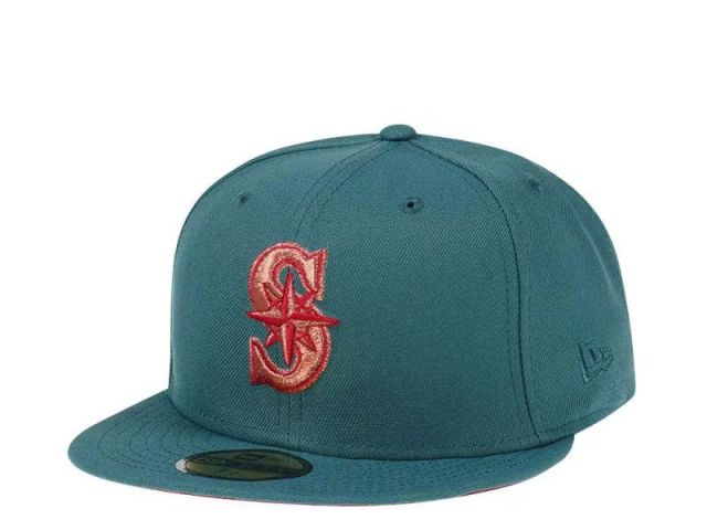 New Era 59Fifty Seatle Mariners VERDE