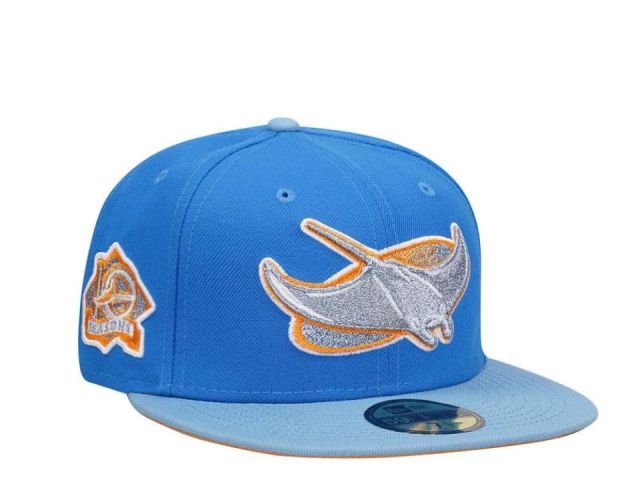 New Era 59Fifty Tampa Bay Rays 10 Seasons