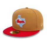 New Era 59Fifty Texas Rangers Arl.Stad MARRON/ROJO