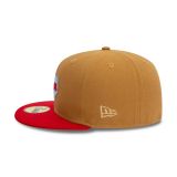 New Era 59Fifty Texas Rangers Arl.Stad MARRON/ROJO