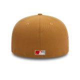 New Era 59Fifty Texas Rangers Arl.Stad MARRON/ROJO