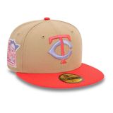 New Era 59Fifty Minnesota Twins - MARRON/LAVA