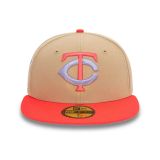 New Era 59Fifty Minnesota Twins - MARRON/LAVA