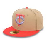 New Era 59Fifty Minnesota Twins - MARRON/LAVA