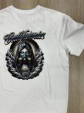 Camiseta Supreme Style ¨California¨ - BLANCO