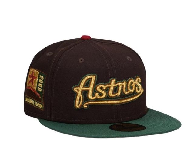 New Era Houston Astros 59Fifty Fitted - MARRON 