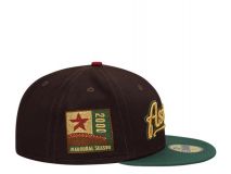 New Era Houston Astros 59Fifty Fitted - MARRON 