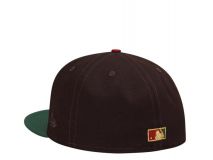 New Era Houston Astros 59Fifty Fitted - MARRON 