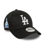 New Era 9FORTY Los Angeles Dodgers - NEGRO