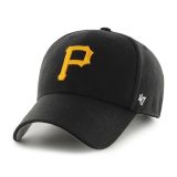 Gorra 47BRAND Pittsburgh Pirates - NEGRO