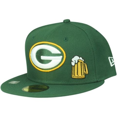 Gorra New Era 59FIFTY Green Bay Packers City VERDE