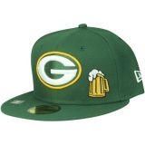 Gorra New Era 59FIFTY Green Bay Packers City VERDE