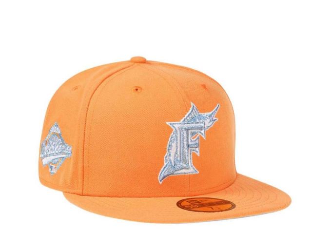 Gorra 59Fifty New Era Florida Marlins - NARANJA  