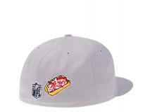 New Era 59Fifty New England Patriots C Edit - GRIS