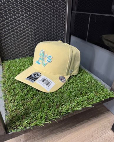 Gorra 47´ Hitch Oakland Athletics - AMARILLO 