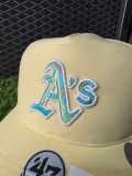 Gorra 47´ Hitch Oakland Athletics - AMARILLO 