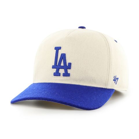Gorra 47Brand Hitch L. A. Dodgers - HUESO/AZUL