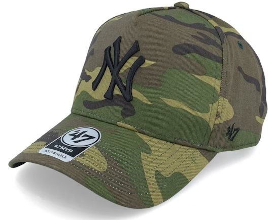 Gorra 47´ MVP New York Yankees - CAMO
