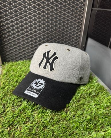 Gorra ´47 Clean Up LNew York Yankees GRIS/NEGRO