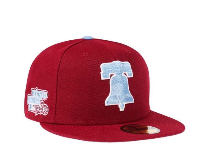 Gorra New Era 59Fifty Philadelphia Phillies VINO