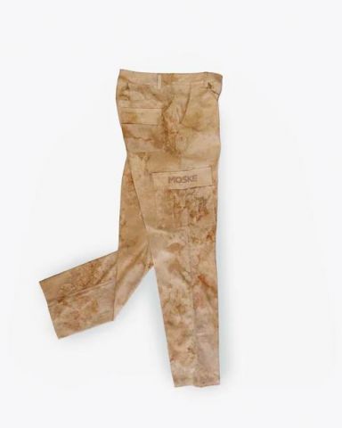 Moske Desert Cargo Pants - ARENA / MARRON