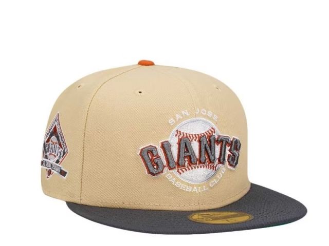 Gorra 59Fifty San Jose Giants 30th Anniversario