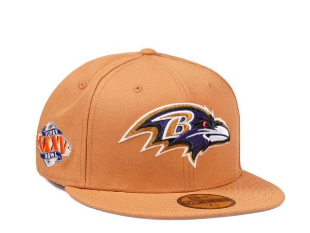 Gorra 59Fifty NFL Baltimore Ravens Super Bowl XXXV