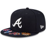 New Era 59Fifty  Atlanta Braves G.V. - AZUL MARINO