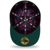 New Era 59Fifty  Atlanta Braves G.V. - AZUL MARINO